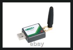 INSIZE USB Receiver for Wireless Data Transfer 7315-2 transmitter, USB Output