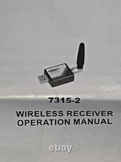 INSIZE USB Receiver for Wireless Data Transfer 7315-2 transmitter, USB Output