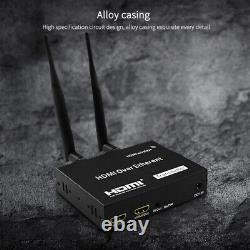 IR Remote 5G Audio Video Wireless 1080P HDMI Extender Transmitter Receiver