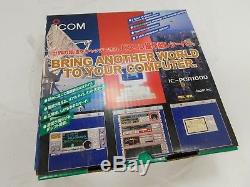 Icom IC-PCR1000 Ham Radio Computer Interfaced Receiver with Box SN 06320