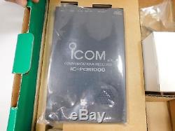 Icom IC-PCR1000 Ham Radio Computer Interfaced Receiver with Box SN 06320