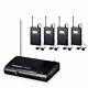 In-ear 1transmitter + 4receivers Takstar Wpm-200 Stage Wireless Monitor System