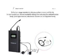 In-Ear 1Transmitter + 4Receivers Takstar WPM-200 Stage Wireless Monitor System