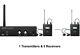 In Ear Professional Stage Wireless Monitor System 1 Transmitter 5 Receiver 50m