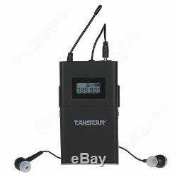 In-Ear Takstar WPM-200 Wireless Stereo Monitor System 1 Transmitter+6 Receivers