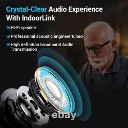 IndoorLink Lavalier Wireless Tour Guide System, Tour Guide System, 1T2R