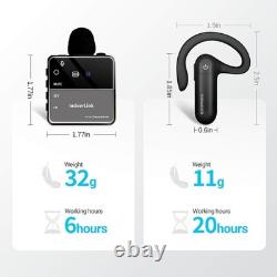 IndoorLink Lavalier Wireless Tour Guide System, Tour Guide System, 1T2R