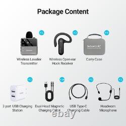 IndoorLink Lavalier Wireless Tour Guide System, Tour Guide System, 1T2R
