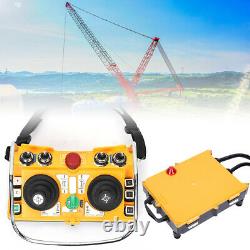 Industrial Crane Remote Control Wireless Transmitter & Receiver Joystick Crane