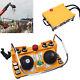 Industrial Crane Rocker Radio Remote Control Transmitter Receiver Glass-fiber Pa