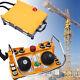 Industrial Crane Wireless Transmitter Receiver F24-60 Rocker Remote Control Set