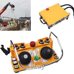 Industrial Radio Crane Remote Controller Bridge Hoisting Transmitter & Receiver