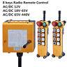 Industrial Radio Wireless Remote Control Transmitter & Receiver Eot Crane 8keys