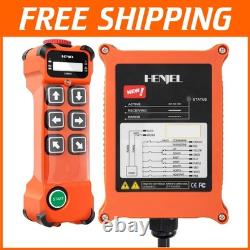 Industrial Wireless Crane Remote Control 6 Channel