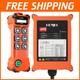 Industrial Wireless Crane Remote Control 6 Channel