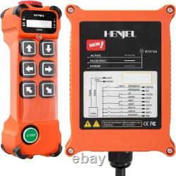 Industrial Wireless Crane Remote Control 6 Channel