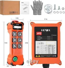 Industrial Wireless Crane Remote Control 6 Channel