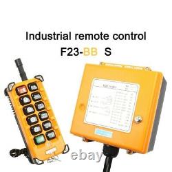 Industrial Wireless Radio Remote Control Switch Receiver Transmitter Lift Crane