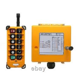 Industrial Wireless Radio remote controller switch speed control Hoist Crane
