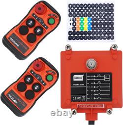 Industrial Wireless Remote Control for Truck Crane & Gantry Crane -Emergency Sto