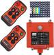 Industrial Wireless Remote Control For Truck Crane & Gantry Crane -emergency Sto