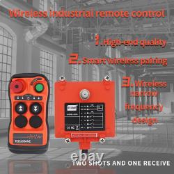 Industrial Wireless Remote Control for Truck Crane & Gantry Crane -Emergency Sto