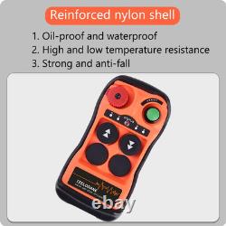 Industrial Wireless Remote Control for Truck Crane & Gantry Crane -Emergency Sto