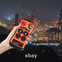 Industrial Wireless Remote Control for Truck Crane & Gantry Crane -Emergency Sto
