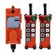 Industrial Wireless Signal Transmitter And Receiver 6 Button With Emergency Stop