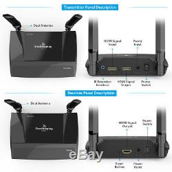 InstaBox 2.4/5.0GHz AV TV Sender Transmitter Receiver Wireless HDMI Video Audio