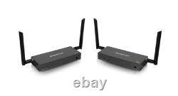 Iogear Long Range Wireless 4K Video Transmitter & Receiver Kit GWLRSSKIT4K