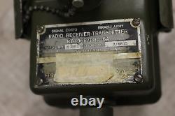 Israeli Army Signal Corps Radio Receiver-Transmitter RT-196B / PRC-6A (#2)