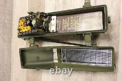 Israeli Army Signal Corps Radio Receiver-Transmitter RT-196B / PRC-6A (#2)