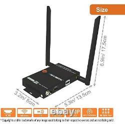 J-Tech Digital 1X2 Wireless HDMI Extender Loop Output IR(Receiver + Transmitter)