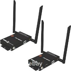 J-Tech Digital Wireless HDMI Extender 1080p up to 660 ft Extension Transmitter