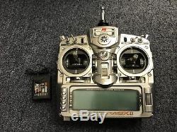 JR PCM9XII Radio Control Transmitter and JR RS10DS Receiver Kit USED