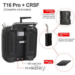 Jumper T16 Pro Hall V2 Radio Transmitter Hall Gimbal 2.4G 16CH with R1F Receiver