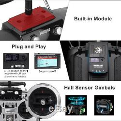 Jumper T16 Pro Hall V2 Radio Transmitter Hall Gimbal 2.4G 16CH with R1F Receiver