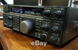 KENWOOD TS 850 SAT Ham Radio HF transmitter / receiver. Loaded. EXCELLENT