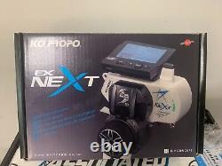 KO Propo EX-NEXT 2.4GHz Transmitter withKR-420XT Double Receiver 10662