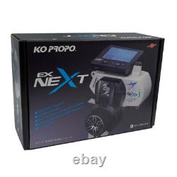 KO Propo EX-NEXT 8-Ch 2.4GHz Transmitter withKR-420XT Double Receiver #KO-10684
