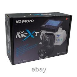 KO Propo EX-NEXT 8-Channel 2.4GHz Transmitter KR-420XT Receiver x2 #KO-10683