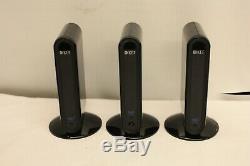 Kef Uxd 10001 Wireless Transmitter & 2 X Uxd 10002 Wireless Receiver