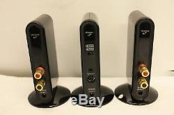 Kef Uxd 10001 Wireless Transmitter & 2 X Uxd 10002 Wireless Receiver