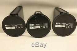 Kef Uxd 10001 Wireless Transmitter & 2 X Uxd 10002 Wireless Receiver