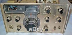 Kenwood T-599D SSB Transmitter. Ham Amateur Radio