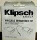 Klipsch Wa-2 Wireless Subwoofer Kit Transmitter And Receiver Brand New In Box