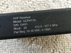 LECTROSONICS 411A SMV E Wireless Transmitter/Receiver