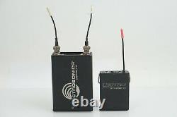 LECTROSONICS UCR411A Receiver & LM Transmitter Block 27