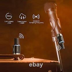 LEKATO 5.8 Ghz Wireless Microphone Transmitter Receiver Plug-on XLR Microphon